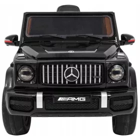    ELEKTRIČNI JEEP MERCEDES AMG G KLASA 4X4 CRNI DALJINSKI RC 12V RC BATERIJA