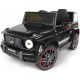  MERCEDES G63 4X4 NA AKUMULATOR, KOŽNO SJEDIŠTE, LED, 4 MOTORA, 12V CRNI