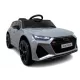  AUTO NA AKUMULATOR AUDI RS6 GT KABRIO PILOT EVA KOŽA MUSIC SVJETLO SIVA