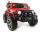  JEEP V12 4X4 2024: DVOSJEDISTA, KOZA, 180W, LED, MP3, OVJES CRVENI