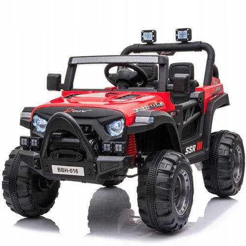  JEEP AUTO NA AKUMULATOR KOŽNI MEKI KOTAČI EVA DALJINSKI UPRAVLJAČ MEKANO SJEDALO USB