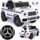  MERCEDES G63 AMG CAR DJEČJI ELEKTRIČNI AUTO NA BATERIJE, BIJELI