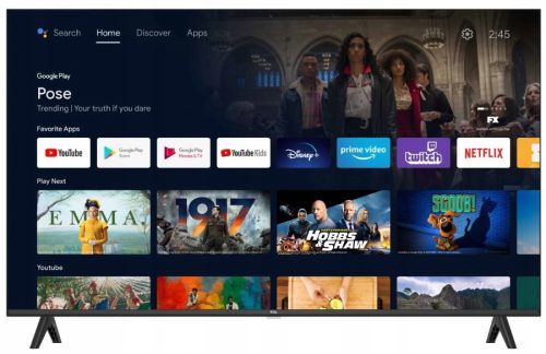  TCL 40S5400 40" Full HD LED TV, crni