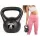  Bućica COMPOSITE KETTLEBELL 8 KG WEIGHT KETTLE ENERO FIT