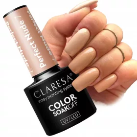   CLARESA NUDE SAVRŠENI HYBRID LAK ZA NOKTE HYBRID LIGHT BEIGE 5 ml