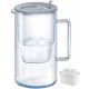 Aquaphor Glass 2,5l stakleni filter vrč s Maxfor+ MG umetkom, sivi