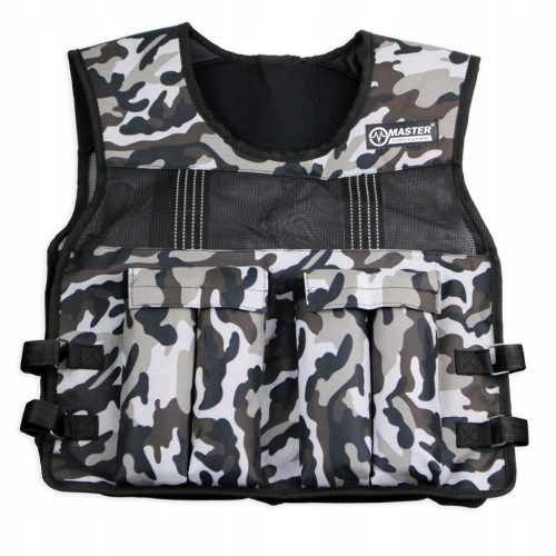  Prsluk za utege Master 1 kom x 1,25 kg
