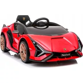 Lamborghini crveni automobil