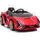  Lamborghini crveni automobil