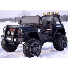    JEEP TERENSKI AUTOMOBIL 2 SJEDA BATERIJA 24V SNAGA 180W DALJINSKI UPRAVLJAČ