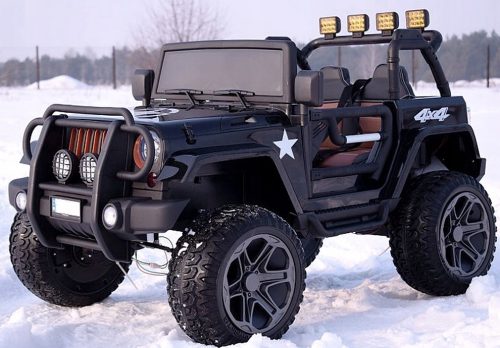  JEEP TERENSKI AUTOMOBIL 2 SJEDA BATERIJA 24V SNAGA 180W DALJINSKI UPRAVLJAČ
