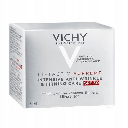 Vichy Liftactiv Supreme Intensive SPF30 - Dnevna krema protiv starenja 15 ml