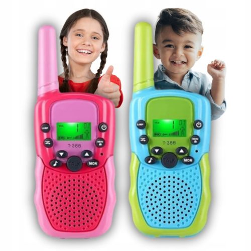  Walkie talkie za djecu Retoo crni