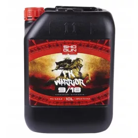   Shogun PK Warrior Plus 9/18 10l - povećava veličinu i težinu ploda