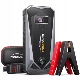   Moćni Pokretač Motora BOOSTER Powerbank Auto Pokretač 26800mAh 4000A