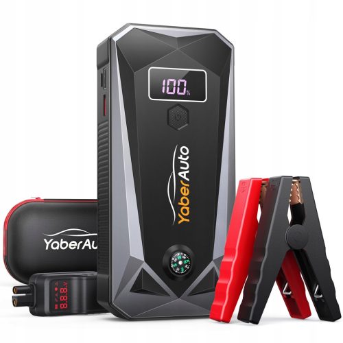 Moćni Pokretač Motora BOOSTER Powerbank Auto Pokretač 26800mAh 4000A