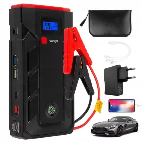   UREĐAJ ZA POKRETANJE AUTOMOBILA POWERBANK 10400MAH SA KOMPASOM