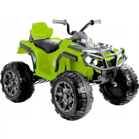    QUAD VOZILO SA 12V BATERIJAMA MEKI KOTAČI SNAGA 90W DALJINSKI UPRAVLJAČ