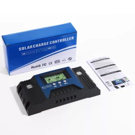    SOLARNI REGULATOR PUNJENJA MPPT 100A 12V/24V SA INTELIGENTNOM PANEL ZAŠTITOM