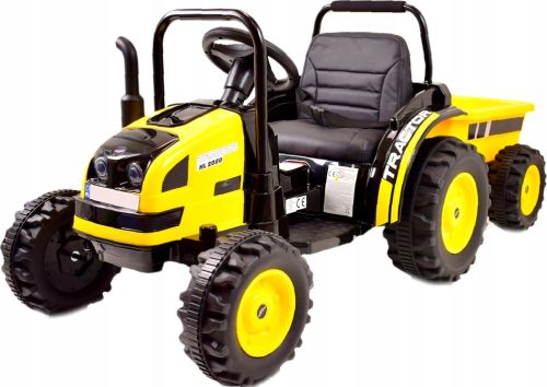  DJEČJI TRAKTOR SA BATERIJAMA 12V 2x45W RADIO PILOT
