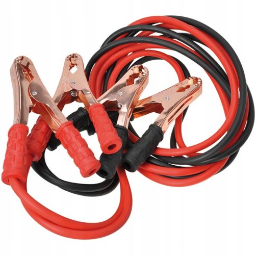KABLOVI ZA POKRETANJE VOZILA 600A 6 METARA 12V/24V SET U KUĆIŠTU
