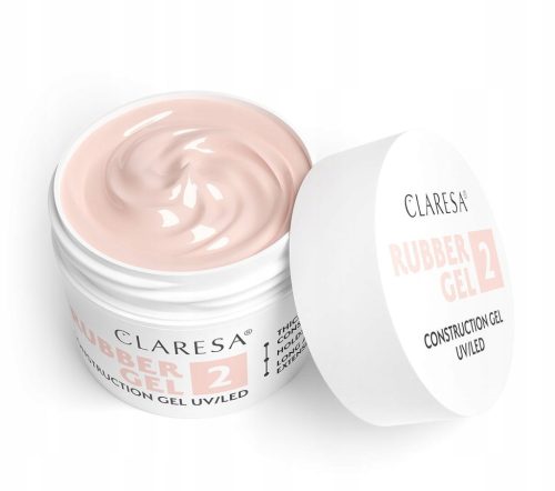 Clareza GUMENI GEL 2 - GEL ZA IZGRADNJU NADOGRADE NOKTIJU BUILDER 45g