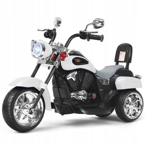 Motor za djecu Costway White do 30 kg