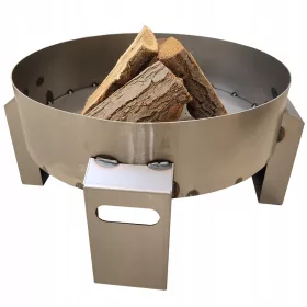    WATRA vrtni kamin veliki čvrsti roštilj 60 cm čelik 2 mm 17950