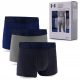 MUŠKE BOKSERICE UNDER ARMOUR SPORTSKE GAĆICE COTTON COMFORT 3"