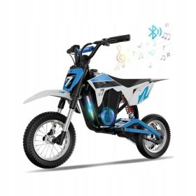   Dječji električni motocikl Evercross EV12M PRO 9/12/25KM/H 12" - Najbolji poklon za rođendan!