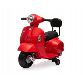MINI VESPA GTS CRVENA ELEKTRIČNO VOZILO ZA DJECU 18-36M
