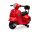 MINI VESPA GTS CRVENA ELEKTRIČNO VOZILO ZA DJECU 18-36M