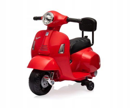 MINI VESPA GTS CRVENA ELEKTRIČNO VOZILO ZA DJECU 18-36M
