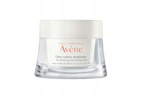 Avene Les Essentiels hranjiva krema za lice 50 ml