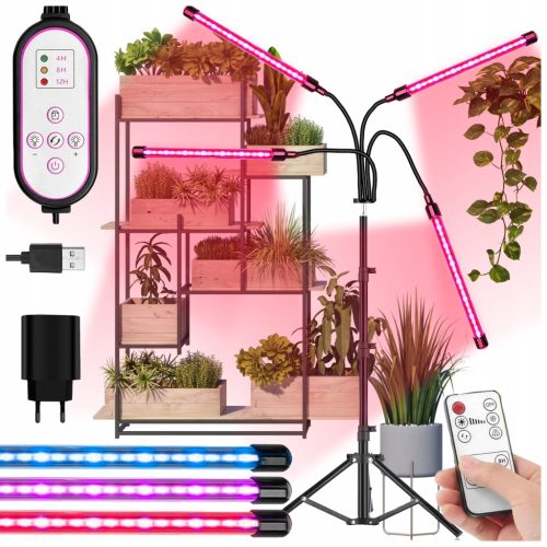  GROW podna lampa za uzgoj biljaka PIXEL 34 W