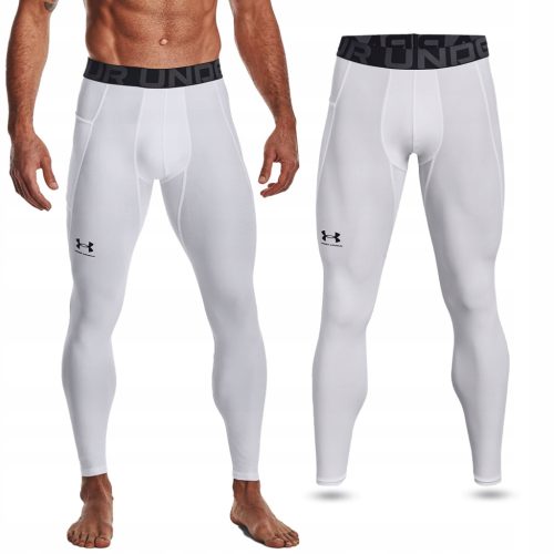  UNDER ARMOUR MUŠKE SPORTSKE TAJICE ZA TRČANJE TERMOAKTIVNE 1361586-100