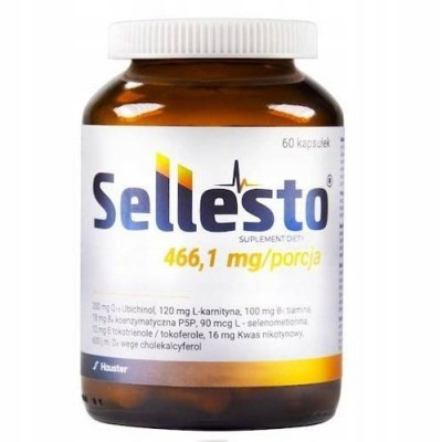 Hauster Selenoza dodatak prehrani kapsule 1000 ml 60 kom.