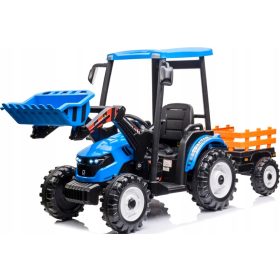    MEGA TRAKTOR SA PRIKOLICOM I PUNJAČEM 24V SNAGA 400W DALJINSKI