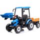  MEGA TRAKTOR SA PRIKOLICOM I PUNJAČEM 24V SNAGA 400W DALJINSKI