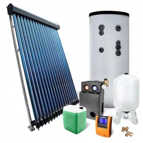    Set vakuumskih solarnih kolektora 1 x HP 30 sa spremnikom 200l
