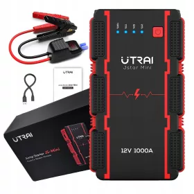 Utrai Jstar Mini Jump Starter Kit 12V 1000 A Crni