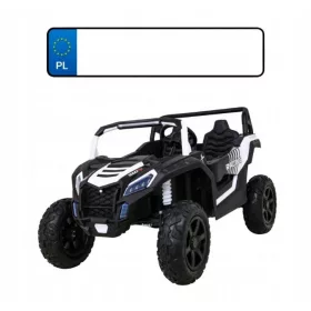    Jaka trkaća ATV kolica za 2 djece Bijela + motor bez četkica + pumpa
