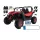  Buggy SuperStar za djecu Red + MP4 + 4x4 pogon + Daljinski upravljač + Prtljažnik +