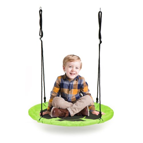 Vrtna ljuljačka za djecu bocianie gnijezdo 100cm ECOTOYS zelena
