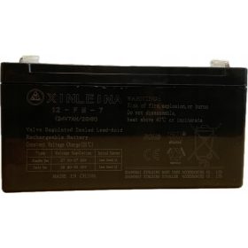    XINLEINA 24V 7Ah baterija za vozila na akumulator, UPS, itd.