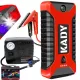 KADY JUMP STARTER ROZRUCH SILNIKA BOOSTER POWERBANK LATARKA KOMPAS KOMPRESOR 20000 mAh