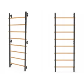    ENDORFIT | Drvo-metalne rehabilitacijske gimnastičke ljestve 210x75cm