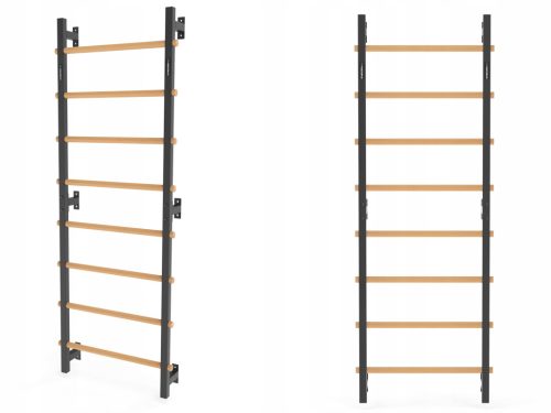  ENDORFIT | Drvo-metalne rehabilitacijske gimnastičke ljestve 210x75cm