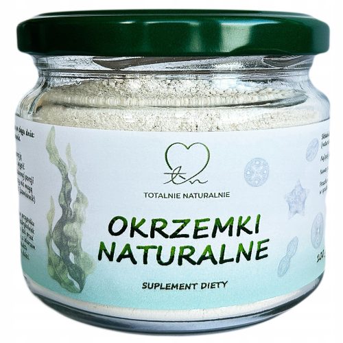 Prirodna Amorfna Kremenička Zemlja u Staklenom Pakiranju