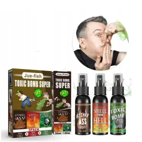    Smrdljiva bomba prank sprej za prdenje Smrdljiva tekućina 30 ml